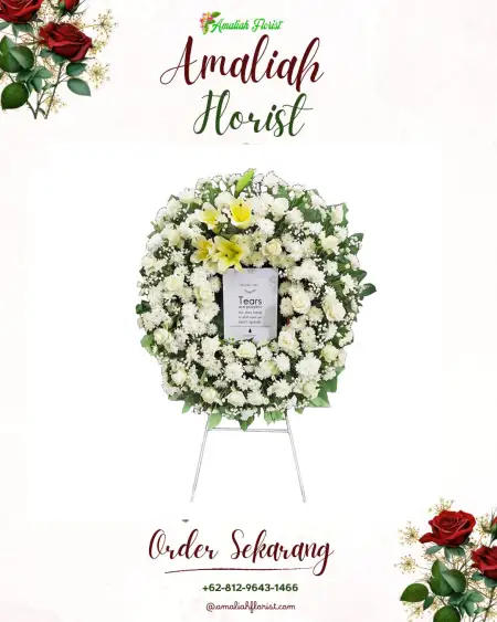 Krans Bunga Duka Cijulang