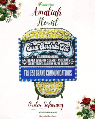 Papan Bunga Duka di Cijulang